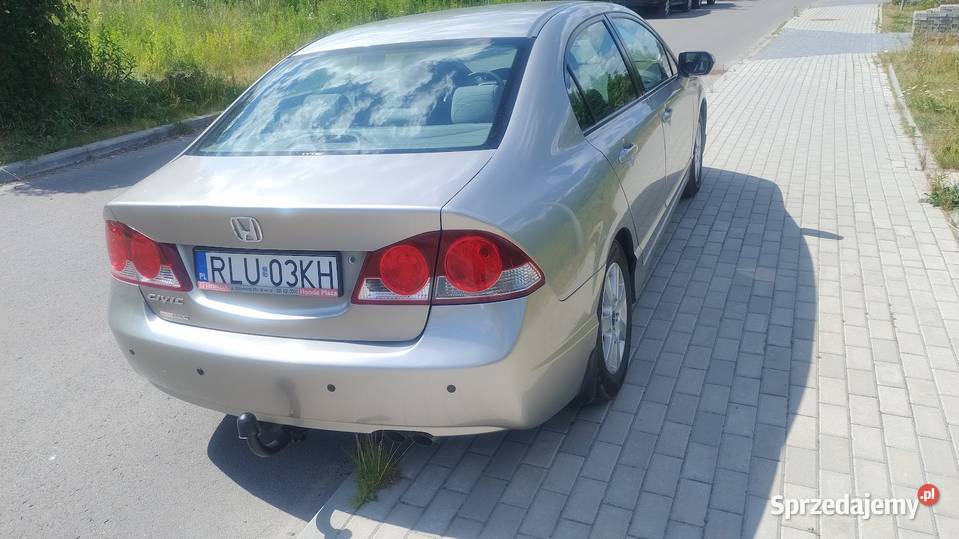 Honda Civic VIII 18 LPG HAK SALON POLSKA 4/5 Zamość