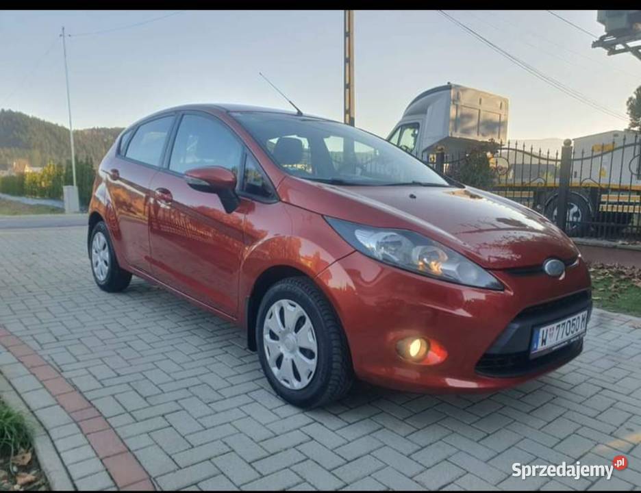 Sprzedam Forda Fiestę 2010 Tenczyn