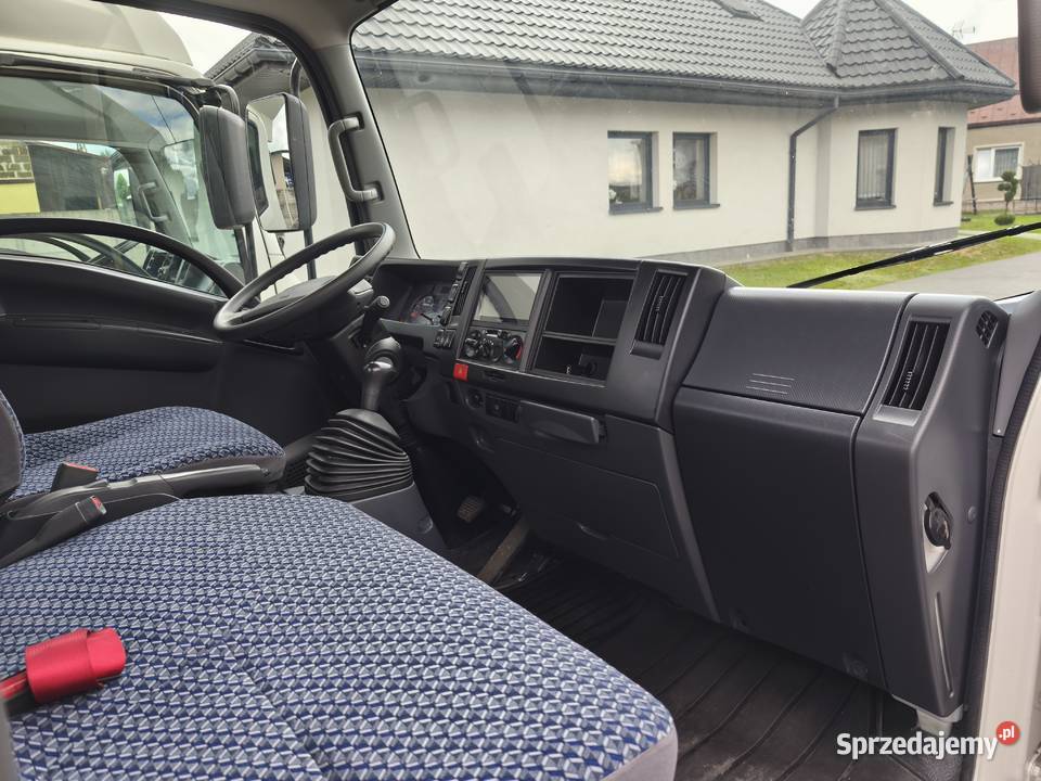 Isuzu M21 Rama do zabudowy wywrotka