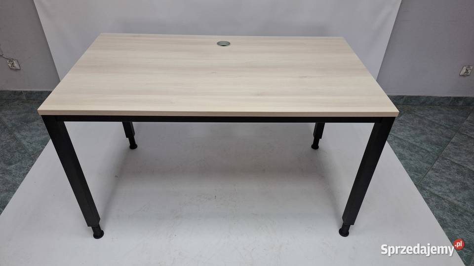 Biurko proste Balma 140x80 orzech rockford wielkopolskie Poznań