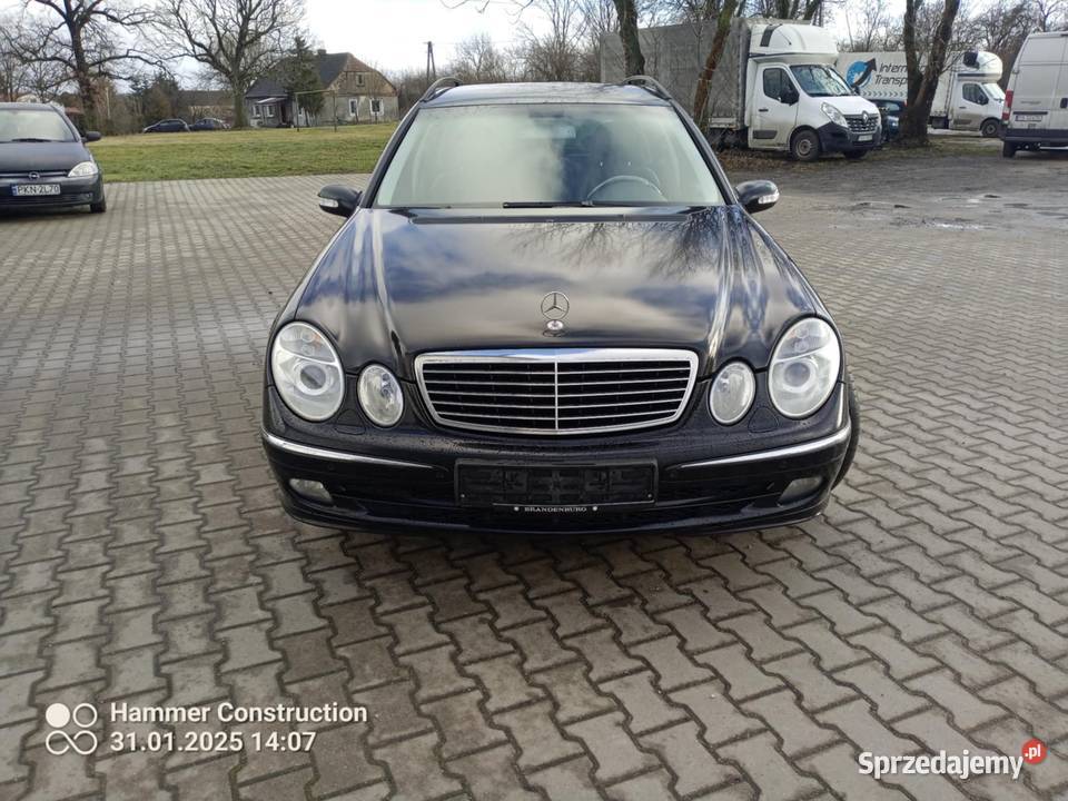 MERCEDES BENZ KLASA E SPRZEDAM diesel wielkopolskie Konin sprzedam