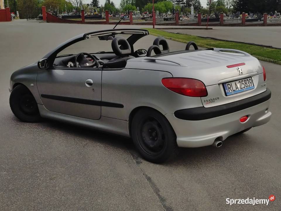 2001 Peugeot 206cc Rakszawa sprzedam