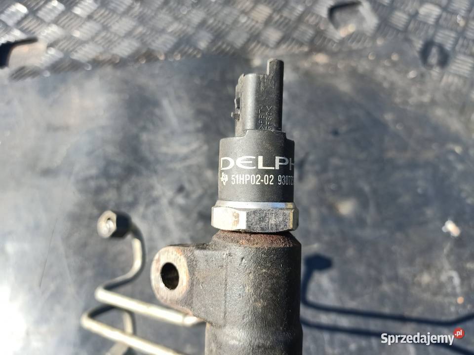 listwa wtryskowa czujnik ford mondeo MK3 18 TDCi Szczecin