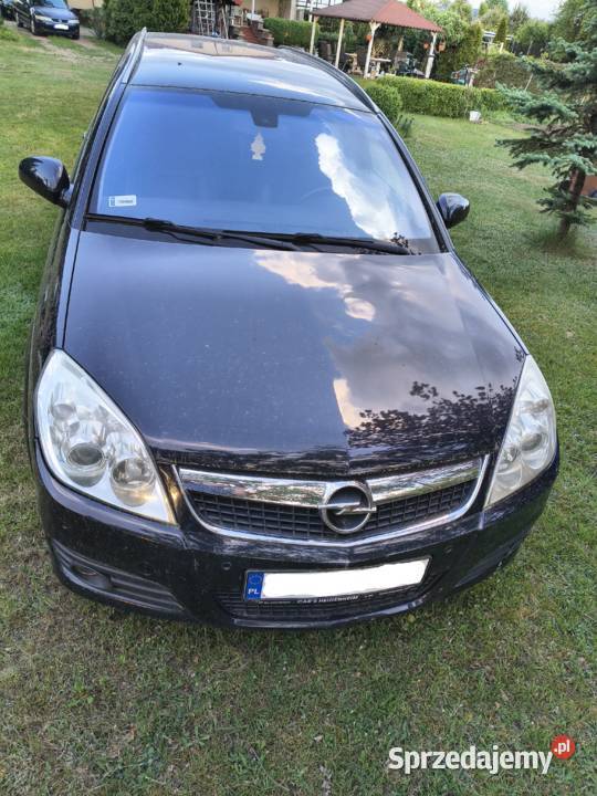 Opel Vectra C 19 CDTI 2008 Klima Hak Alufelgi Sławoborze