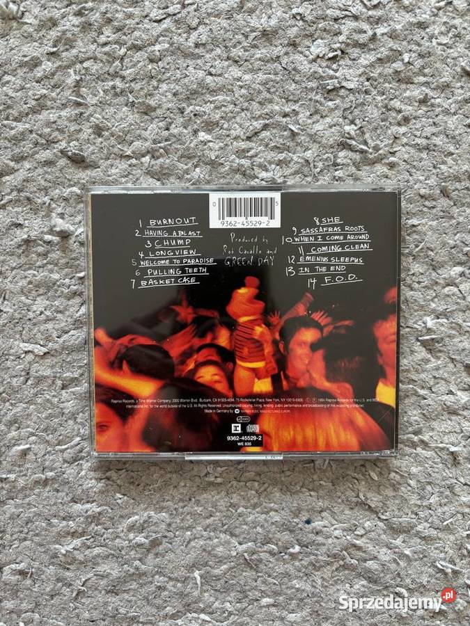 Płyta CD Nowa Green Day Dookie Płyty i kasety śląskie Pszów