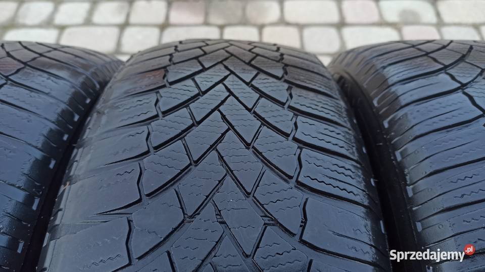 Komplet OPONY ZIMOWE BRIDGESTONE Blizzak Rzeszów sprzedam