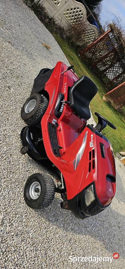 Traktorek kosiarka 175 BriggsStratton z Pompą Bogoria