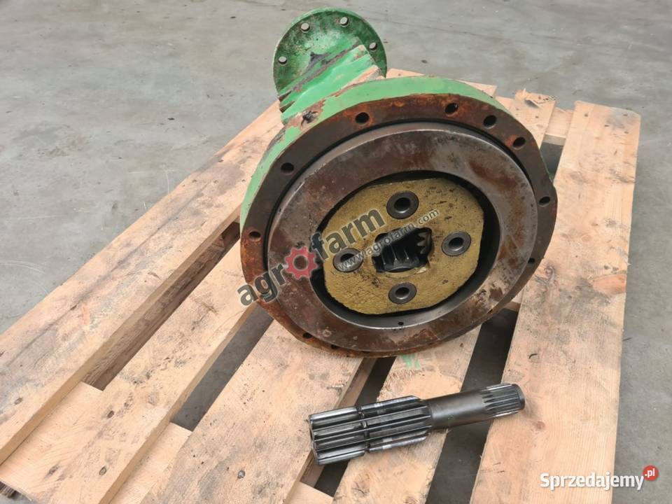 Układ planetarny zwolnica John Deere 2250 2650 Tylny most Byków