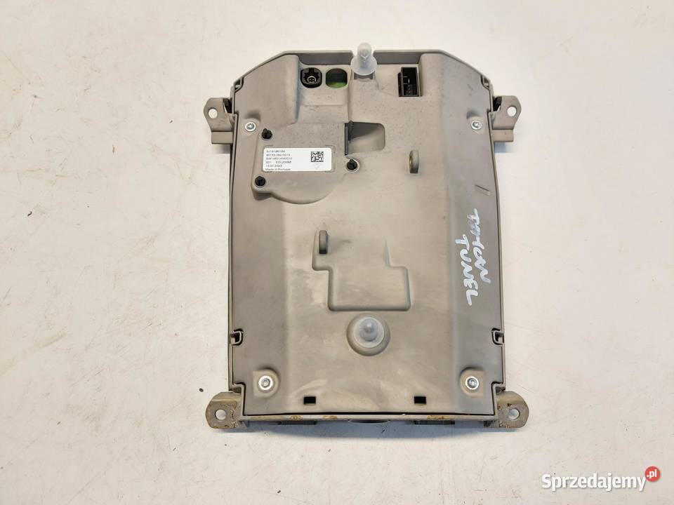 Porsche Taycan GTS 9J1 2023r Ekran wyświetlacz