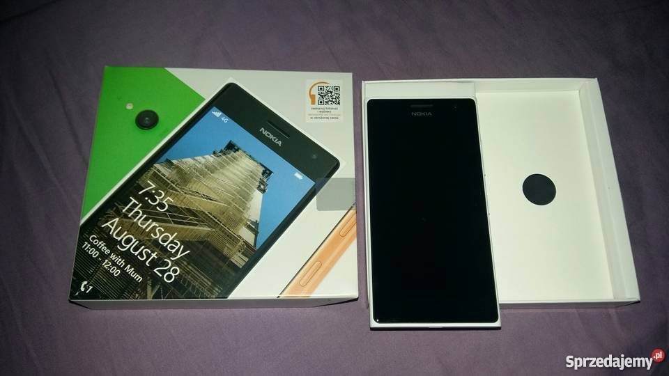 Sprzedam NOKIA LUMIA 735 biała HSPDA Pruszków