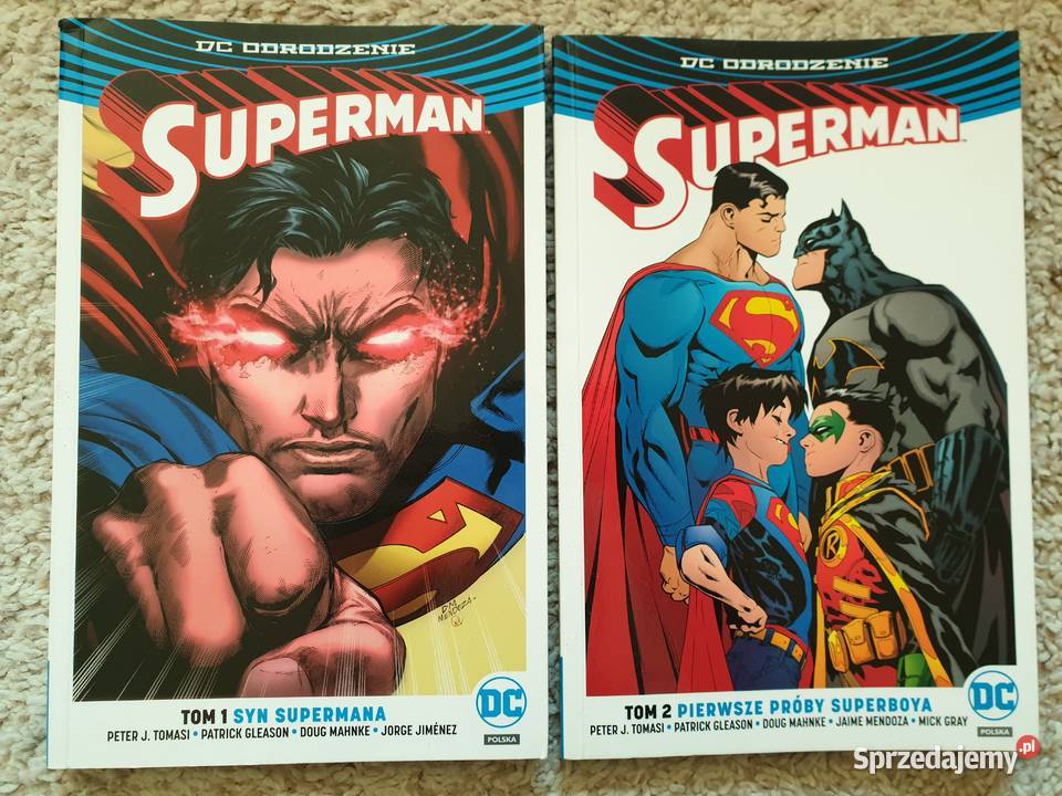 DC Odrodzenie Superman tom 17 Gdynia
