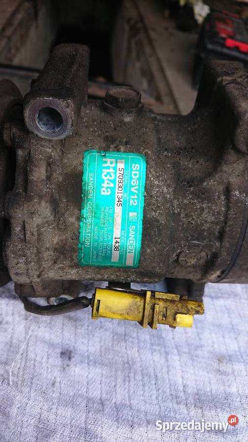Kompresor klimatyzacji peugeot 307 14 hdi