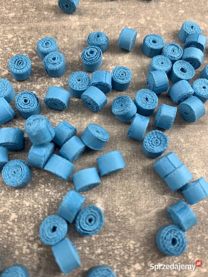 Quilling gotowe zwinięte paski HIT podkarpackie Jasło