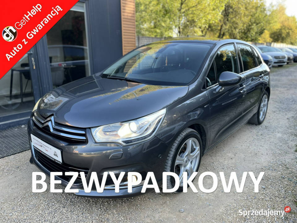 Citroen C4 20HDI Grzane Skóry Climatronic 6 wielofunkcyjna kierownica Częstochowa