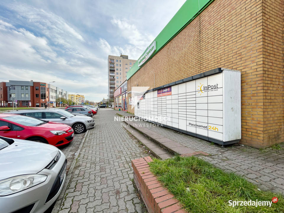 Lokal Użytkowy HandlowoUsługowy Gastronomia 880m2 Gorzów Wielkopolski sprzedam