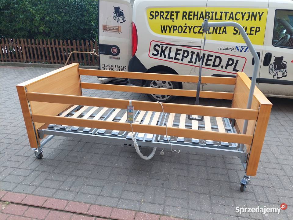 Łóżko Rehabilitacyjne Elektryczne 5 Funkcyjne