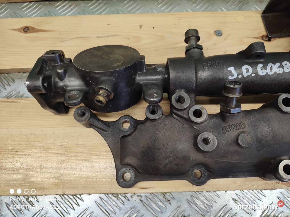 Kolektor ssący John Deere 6068 HRT 90 R535124 Wilkowo