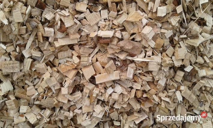 Zrębka opałowa Zręby na opał