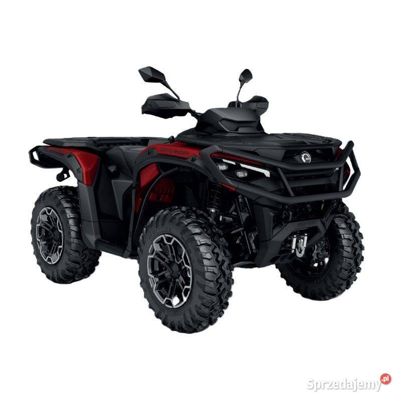 CanAm Outlander XT T 850 Fiery Red T3b 2025 4ESR małopolskie Nowy Sącz