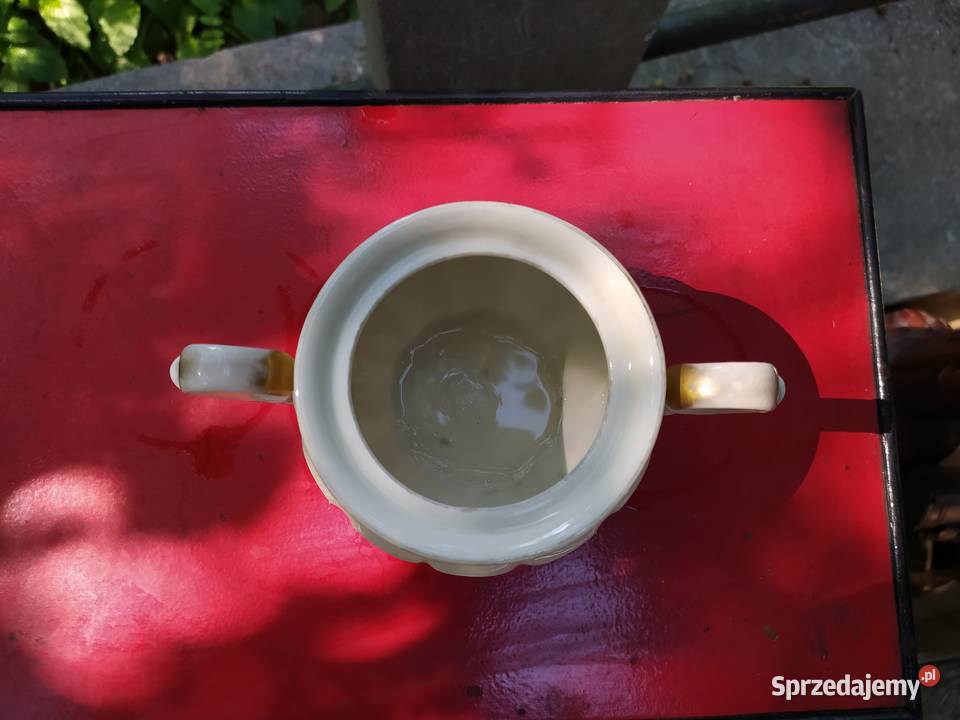Stara cukiernica biała porcelanowa Warszawa sprzedam