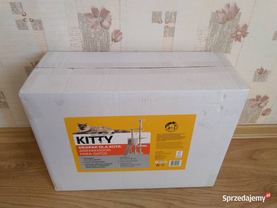 NAJTANIEJ Drapak Kota Domek Podesty Legowisko Zabrze