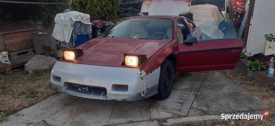 Pontiac fiero gt 1987r 28 v6 automat automatyczna Radomsko