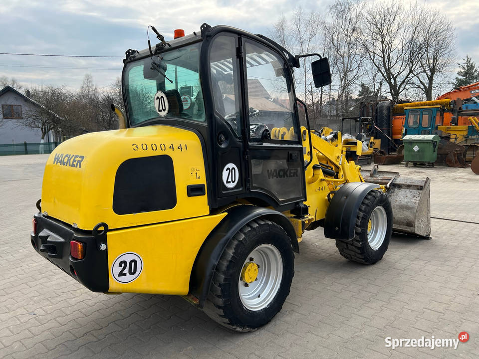 Ładowarka kołowa Wacker Neuson WL 37 Zator