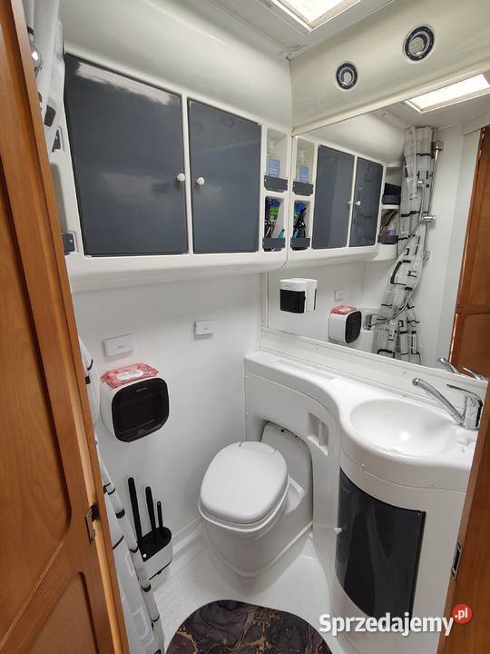 Kamper Fiat Ducato Rok produkcji 1998 Orzesze