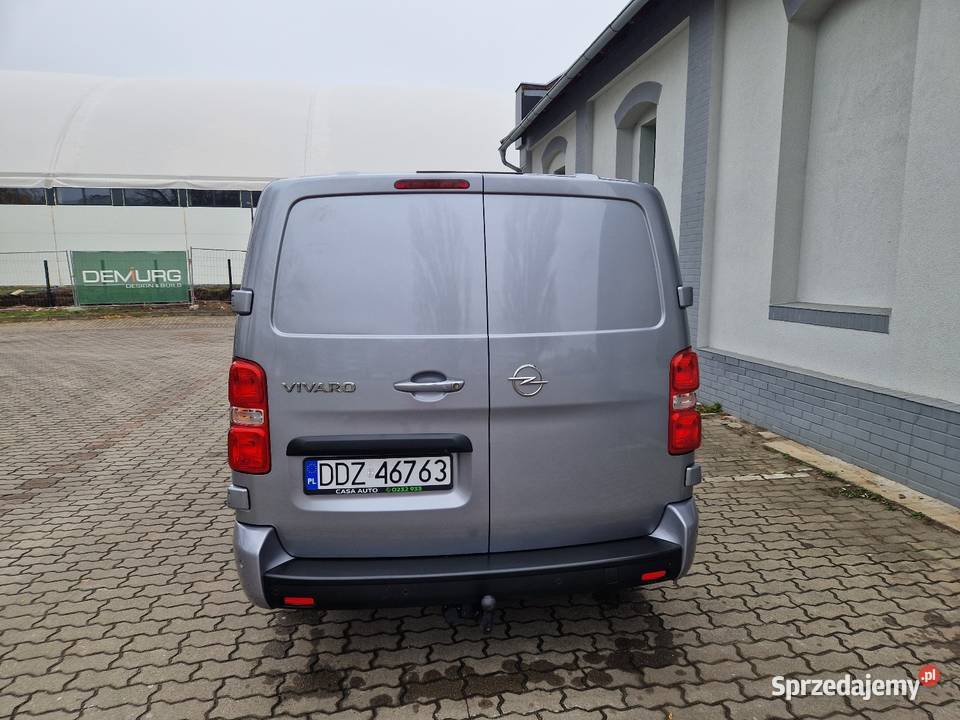 Vivaro 20 bogate wyposażenie wielofunkcyjna kierownica dolnośląskie Bielawa