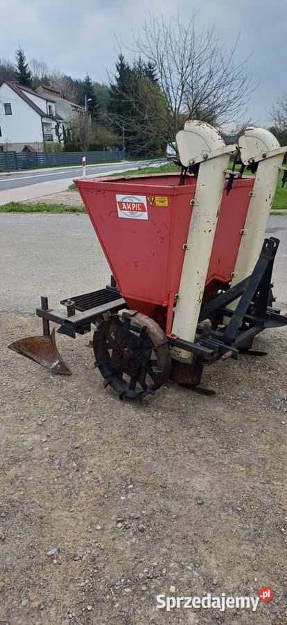 Sadzarka do ziemniaków Akpil Siewniki i sadzarki