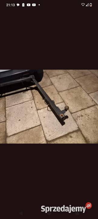 uchwyt nozycowy na hak na rowery Wieluń