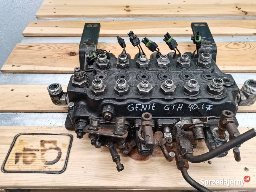 Rozdzielacz hydrauliczny Genie GTH 4017 Wilkowo