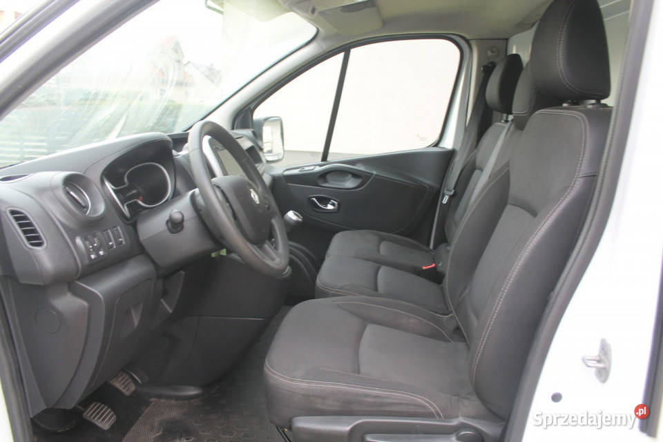 Renault Trafic uszkodzony wielkopolskie