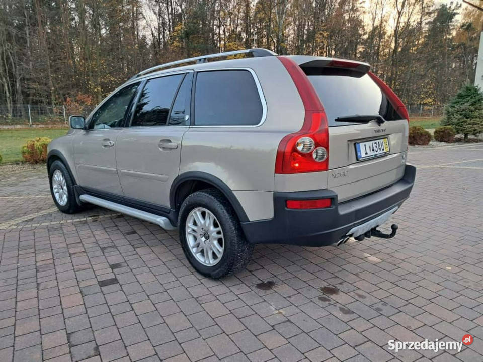 Volvo XC 90 Volvo XC 90 I 20022014 złoty Lipówki