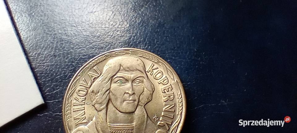 Stare monety 10 złotych 1968 Mikołaj Kopernik Lesko