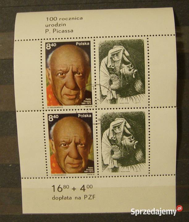 Znaczki pocztowe Polska Bloczek 15 Filatelistyka Łódź sprzedam