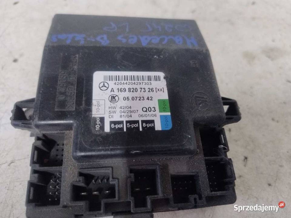 MODUŁ DRZWI LEWY PRZÓD MERCEDES W169 A1698207326 sprzedam