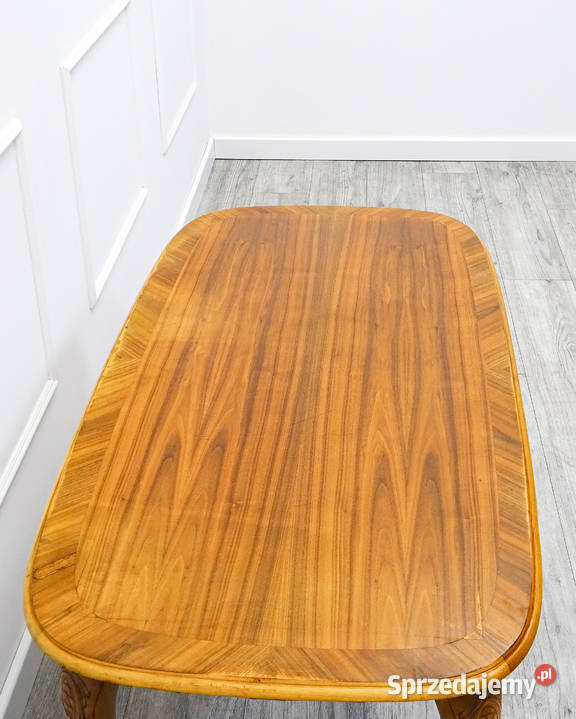 Drewniana ŁAWA w stylu Ludwik STOLIK kawowy Ława