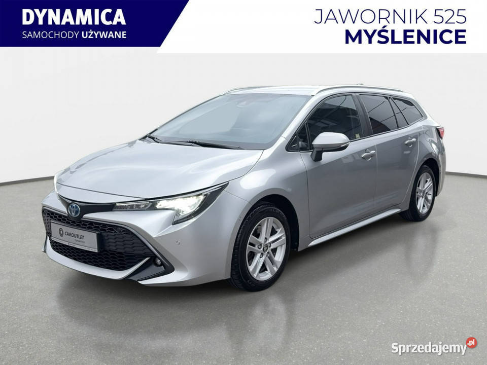Toyota Corolla VAT 23 TS Comfort 20 hybrid 184 Rok produkcji 2022 Myślenice