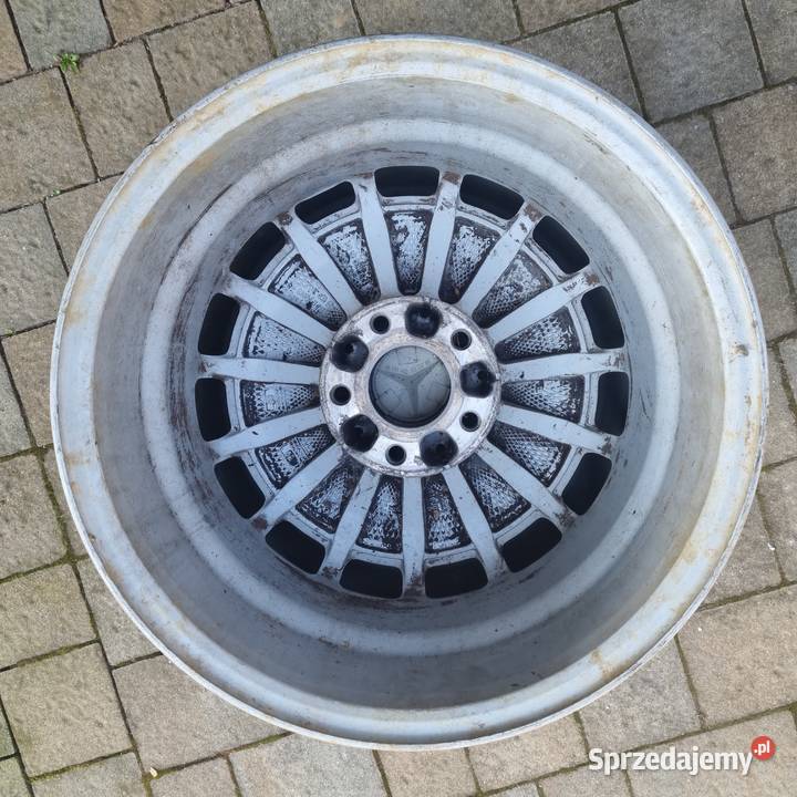 Felgi 16 mercedes gulli deckel r129 w201 124 Łańcut sprzedam