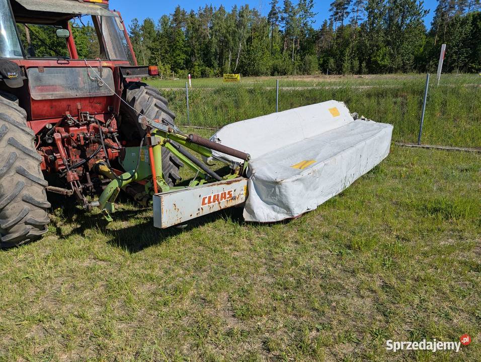 Kosiarka dyskowa Claas DISCO 3450 krone kuhn Rotacyjne Stężyca