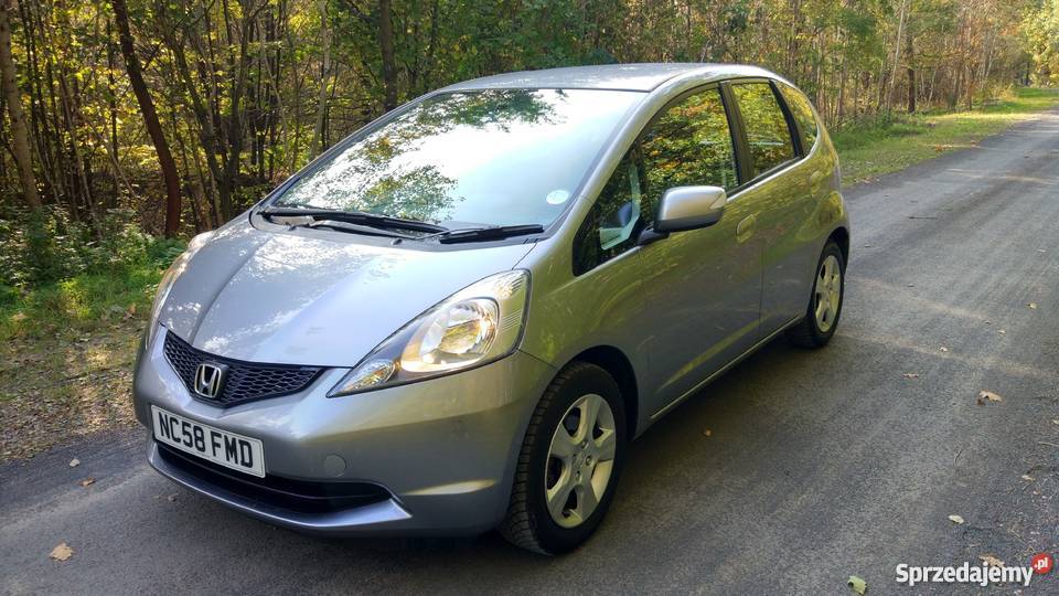 Honda Jazz III 2009 RHD Anglik Motoryzacja