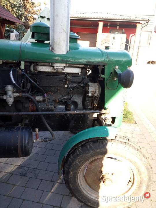 Ciągnik zetor super 50 Mucharzew