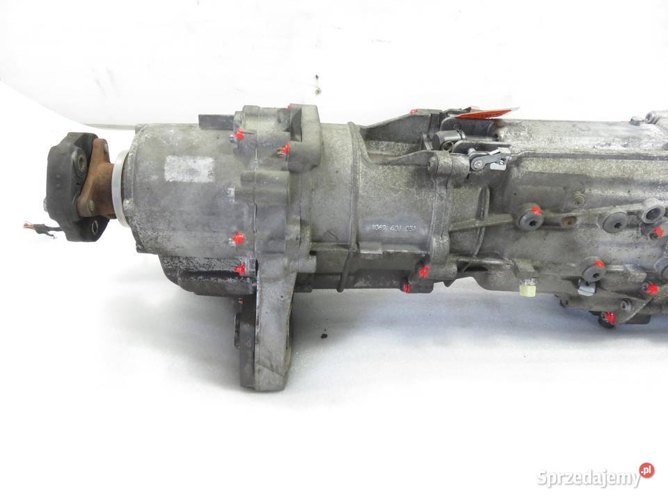 SKRZYNIA BIEGÓW BMW X3 E83 20 D HRD 3455139 sprzedam