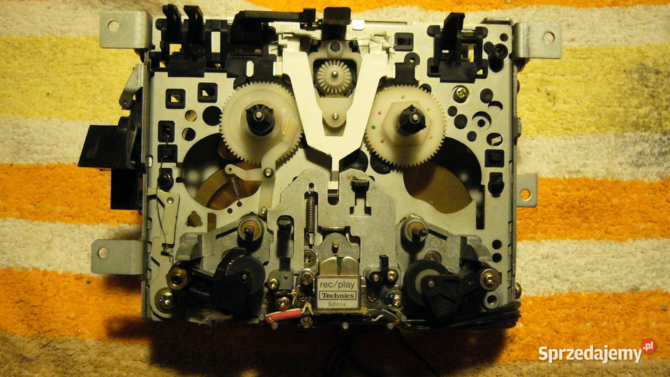 Magnetofon kasetowy Technics RSB905 remoncie Warszawa
