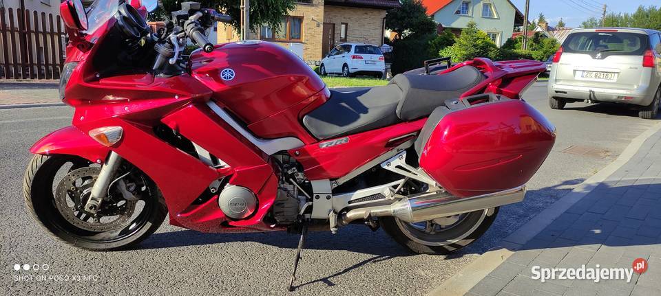 YAMAHA FJR 1300 kufry 2008r przebieg 47 000