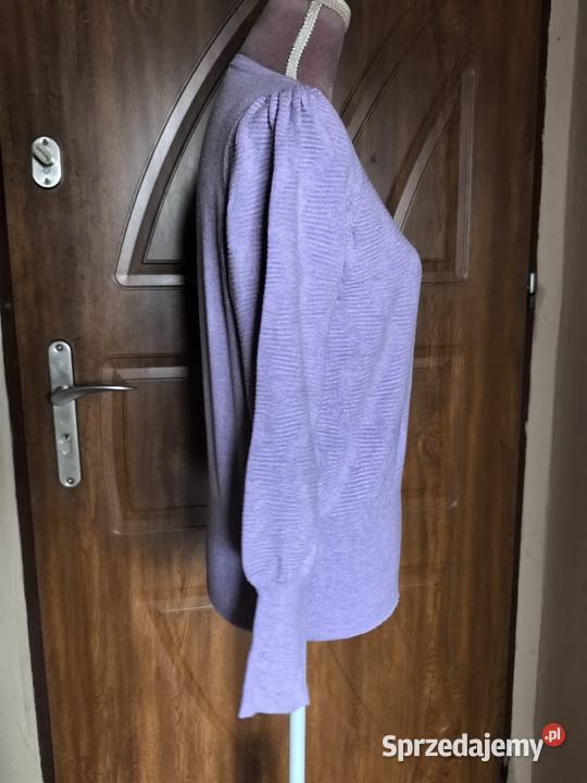 Sweter damski size M lila Wrocław