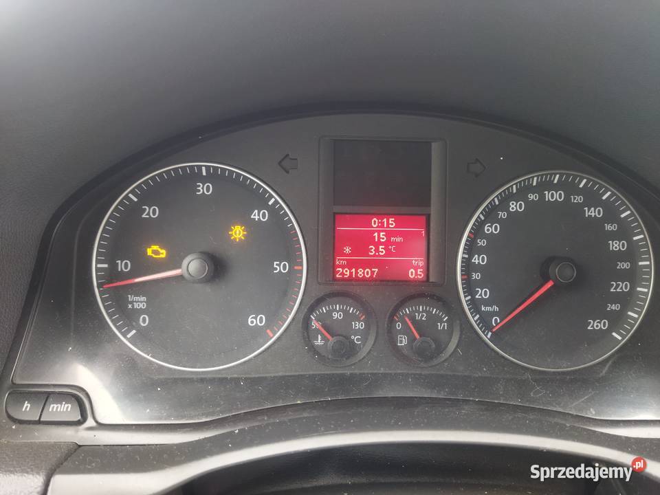 Golf 5 20 diesel Rok produkcji 2005 Brzozie