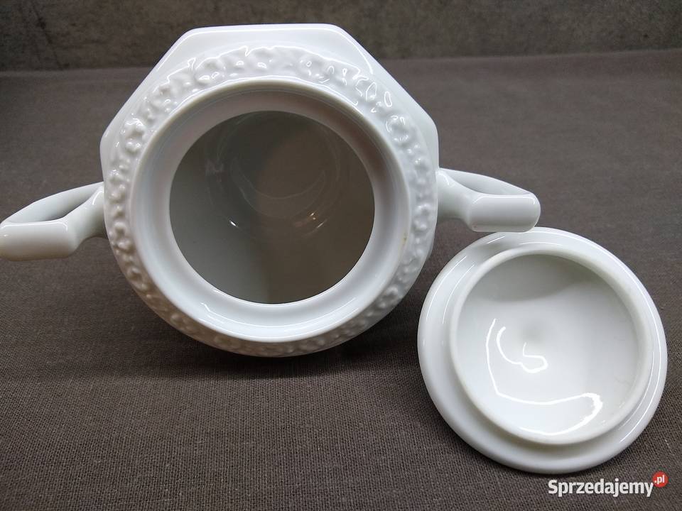 Cukiernica Rosenthal Biała Maria Germany Maria Porcelana i szkło Kalisz