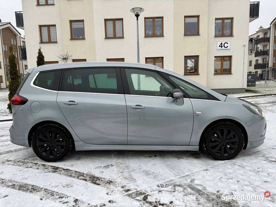 Opel Zafira OPC 2014r 20 CDTI 7 osobowa Zadbana 4/5